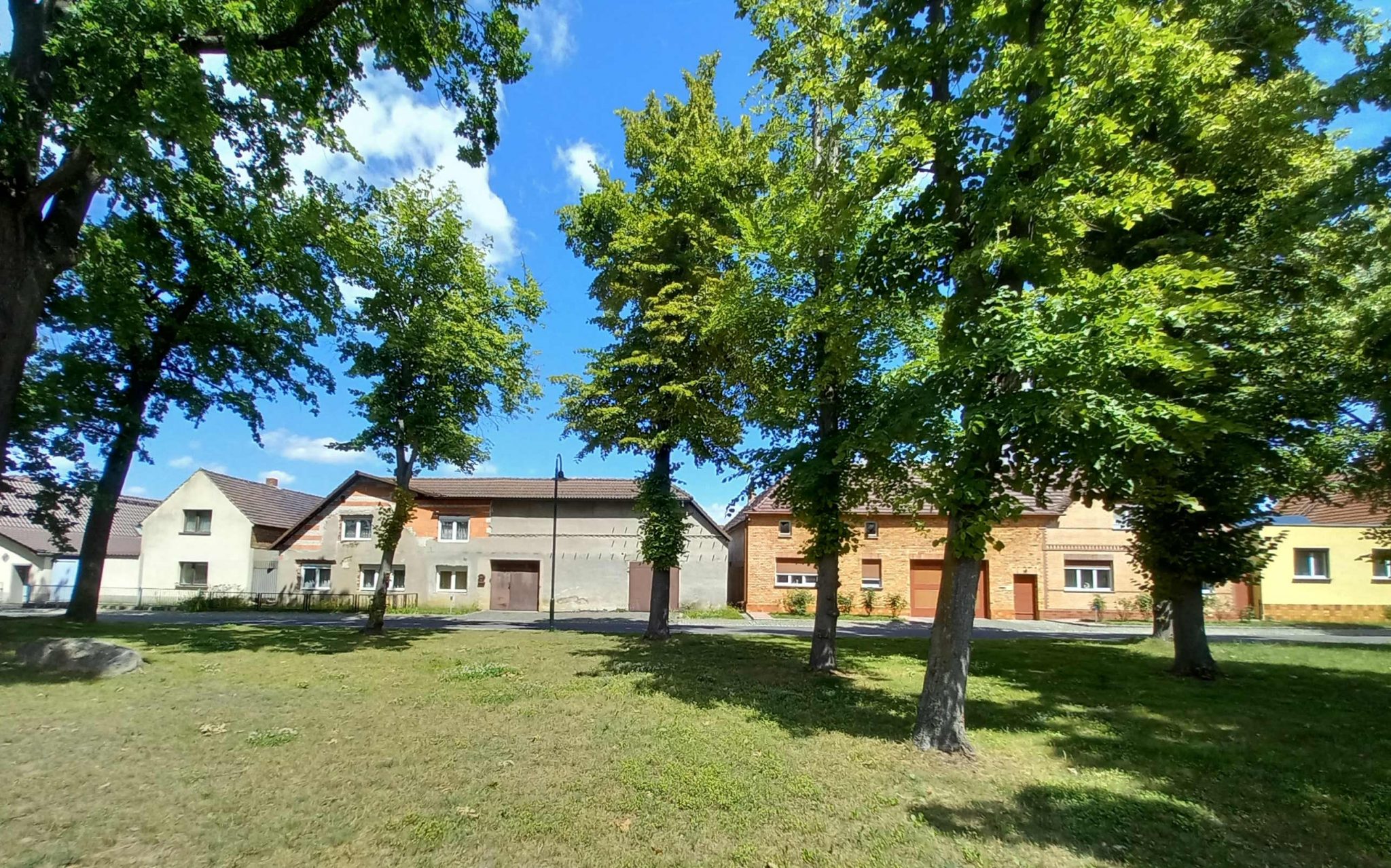 Rundgang durch LautaDorf Lauta Bilder und Geschichten